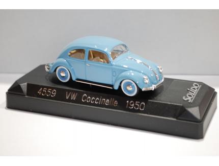 VOLKSWAGEN COCCINELLE 1950 SOLIDO 1/43°