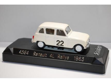 RENAULT 4L RALLYE 1963 SOLIDO 1/43°