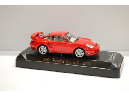 PORSCHE 911 GT2 2001  SOLIDO 1/43°