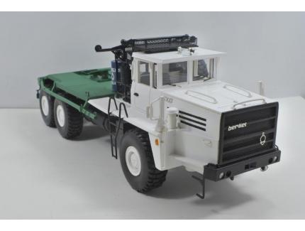 BERLIET GXO "TRANSPORTS MILLON" 1970 MINIATURES LYON 1/43°