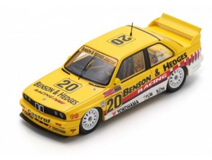 BMW E30 M3 Benson & Hedges Racing Bathurst 1992 spark 1/43