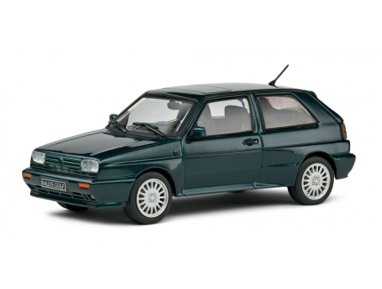 VOLKSWAGEN GOLF RALLYE G60 GREEN SOLIDO 1/43°