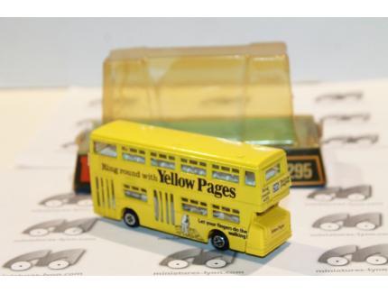 ATLANTEAN BUS YELLOW PAGES DINKY TOYS 1/43°