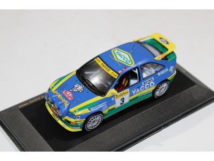 FORD ESCORT COSWORTH (YACCO) #3 P.BERNARDINI - B.OCCELLI WINNER RALLY MONTE CARLO 1996 IXO 1/43°