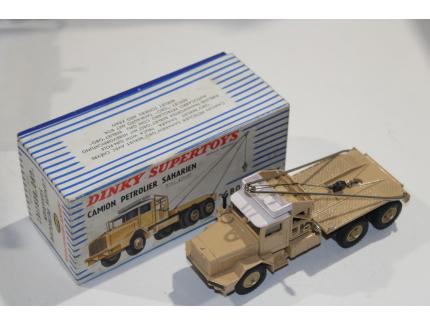 BERLIET CAMION PETROLIER SAHARIEN GBO 1955 DINKY TOYS 1/43°