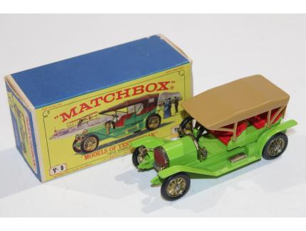 SIMPLEX 1912 VERT MATCHBOX 1/43°