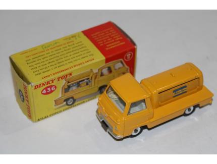 ATLAS COPCO COMPRESSOR LORRY 1960 DINKY TOYS 1/43°