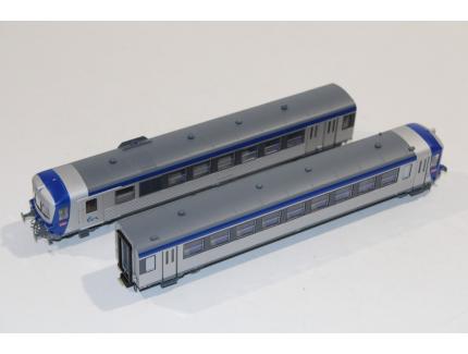 SNCF AUTORAIL DIESEL EAD X 4500 JOUEF 1/87°