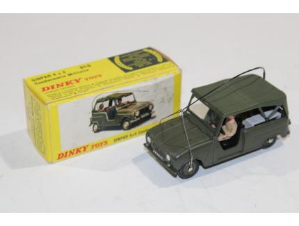 SINPAR 4X4 GENDARMERIE MILITAIRE 1962 DINKY TOYS 1/43°