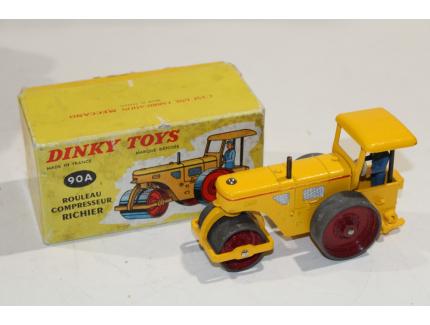 ROULEAU COMPRESSEUR RICHIER 1960 DINKY TOYS 1/43°