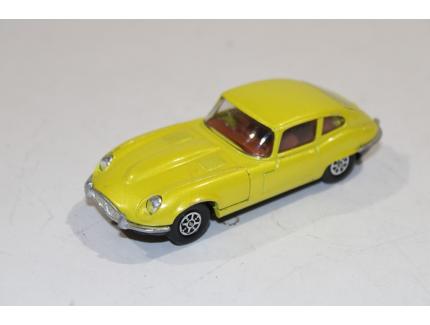 JAGUAR TYPE-E V12 JAUNE 1971 CORGI TOYS 1/43°