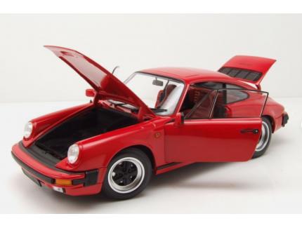 PORSCHE 911 CARRERA COUPÉ 3.2 - 1983 RED MINICHAMPS 1/18