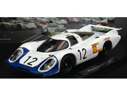 PORSCHE 917 LH 24H LM1969 ELFORD/ATTWOOD N°12 WERK 83 1/18°