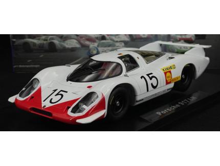 PORSCHE 917 LH 24H LM 1969 LINGE/REDMAN/LINS N°15 WERK 83 1/18°