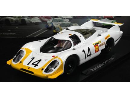 PORSCHE 917 LH 24H LM 1969  STOMMELEN / AHRENS N°14 WERK 83 1/18°