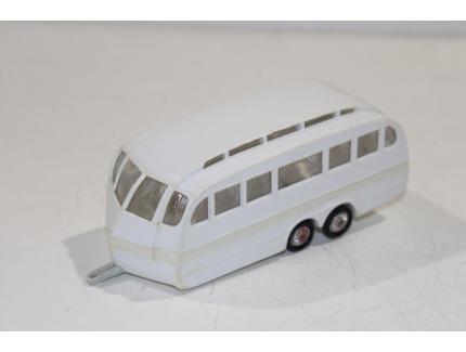 CARAVANE HENON BLANC 1960 NOREV 1/43°