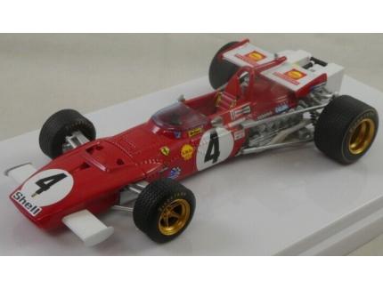 FERRARI 312B CLAY REGAZZONI 1970 TECNOMODEL 1/43