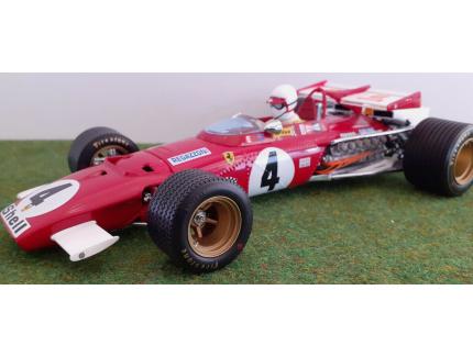 FERRARI 312B F1 CLAY REGAZZONI 1970 TECNOMODEL 1/18