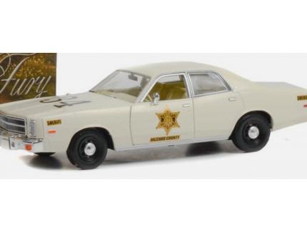 PLYMOUTH FURY 1977 GREENLIGHT 1/18