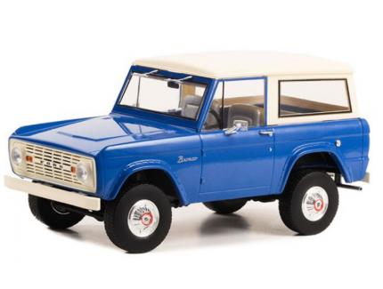 FORD BRONCO 1966 GREENLIGHT 1/18