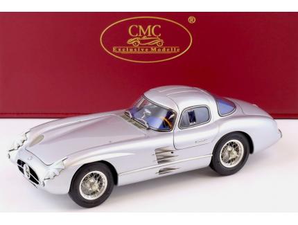 MERCEDES-BENZ 300 SLR COUPÉ CMC 1955 1/18