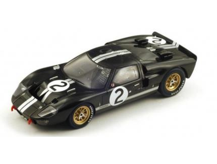 FORD MK N°2 24H LE MANS WINNER 1966 SPARK  1/18