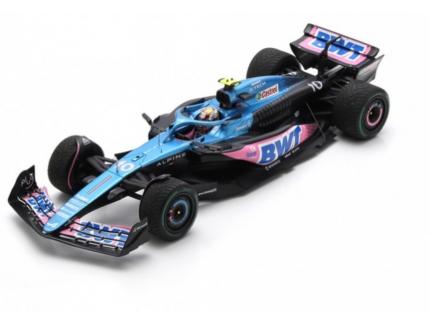 ALPINE A523 N°10 BWT F1 team 7th Monaco GP 2023 SPARK  1/18