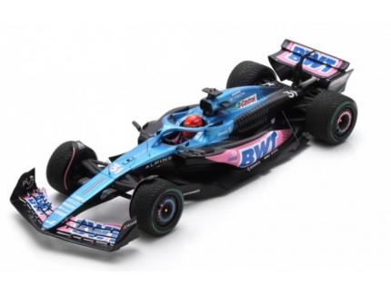 ALPINE A523 N°31 BWT F1 TEAM 3rd MONACO GP 2023 SPARK  1/18