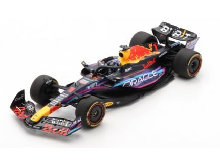 RED BULL RACING RB19 N°1 WINNER MIAMI GP 2023 SPARK  1/18