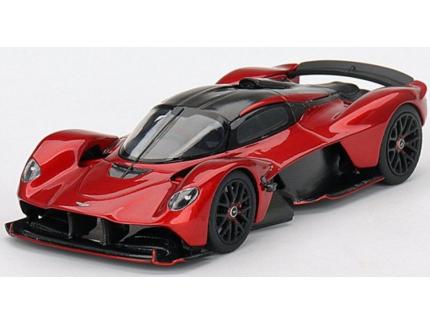 ASTON MARTIN VALKYRIE RED 2023 TSM 1/43