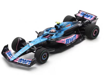 ALPINE A523 BWT F1 TEAM 3RD DUTCH 2023 SPARK 1/43