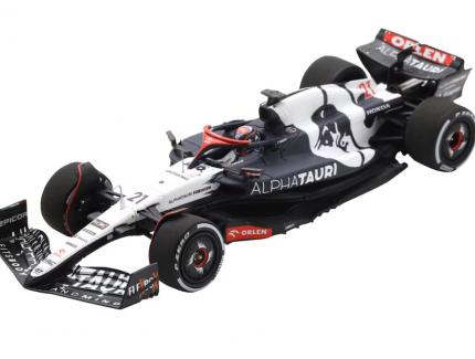 ALPHA TAURI AT04 SCUDERIA LAS VEGAS 2023 SPARK 1/43