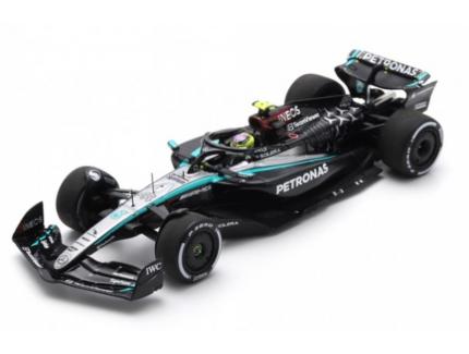 MERCEDES-AMG PETRONAS F1 W15E PERFORMANCE BAHRAIN 2024 SPARK 1/43