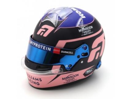 ALEXANDER ALBON 2024 SPARK HELMET 1/5