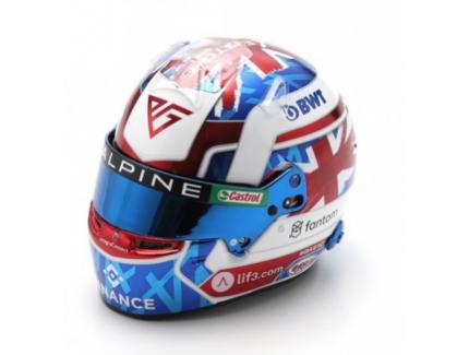 PIERRE GASLY 2023 SPARK HELMET 1/5