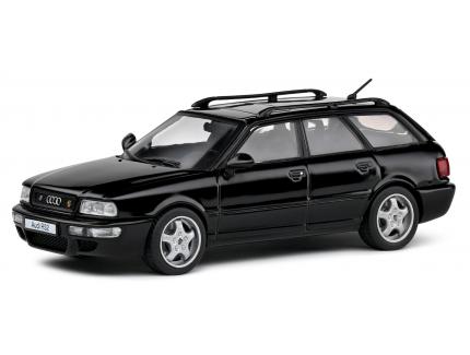 AUDI AVANT RS2 1995 POWERED BY PORSCHE SOLIDO 1/43