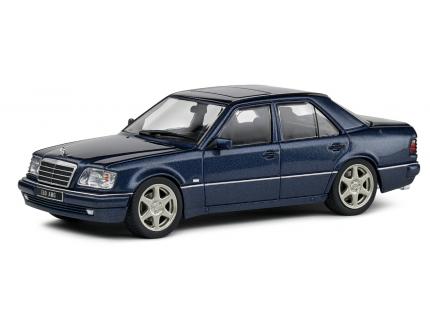 MERCEDES BENS E60 AMG BASED ON W124 E500 1994 SOLIDO 1/43