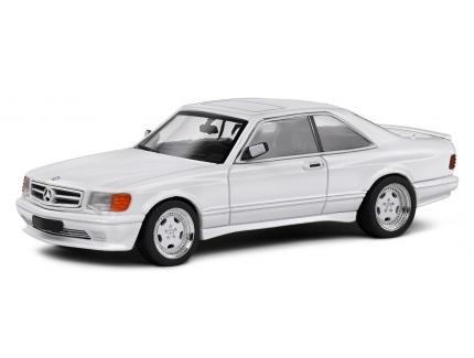 MERCEDES BENS 560 SEC AMG WIDEBODY SOLIDO 1/43 1990 SOLIDO 1/43