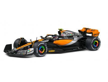 MCLAREN F1 TEAM MCL60 GREAT BRITAIN GP 2023 SOLIDO 1/43