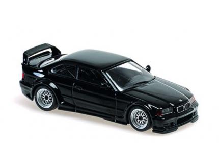 BMW M3 GTR E36 BLACK 1993 MAXICHAMPS 1/43