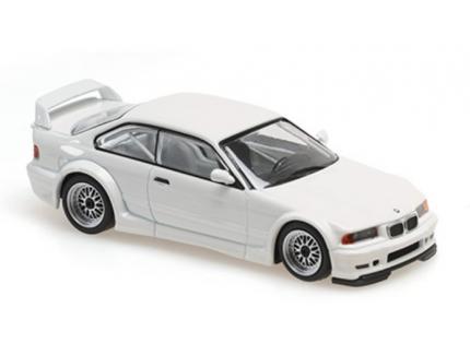 BMW M3 GTR E36 BLANC 1993 MAXICHAMPS 1/43