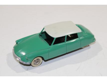 CITROEN DS 19 VERT 1962 DINKY TOYS 1/43°