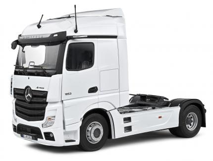 MERCEDES BENS ACTROS L BLANC 2019 SOLIDO 1/24