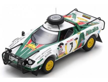 LANCIA STRATOS HF N°17 RALLY SAFARI 1977 SPARK 1/43