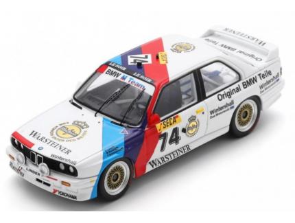 BMW E30 N°74 24H ETOC 1988 SPARK 1/43