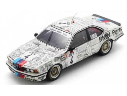 BMW 635 CSI N°4 24H SPA 1983 SPARK 1/43