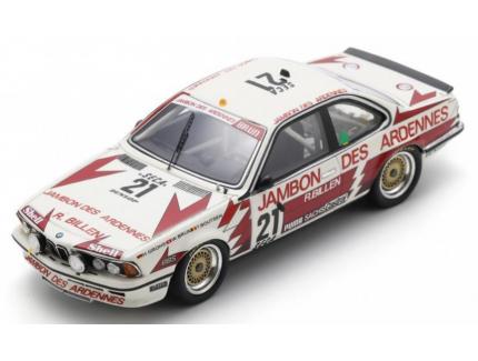 BMW 635 CSI N°21 24H SPA 1985 SPARK 1/43