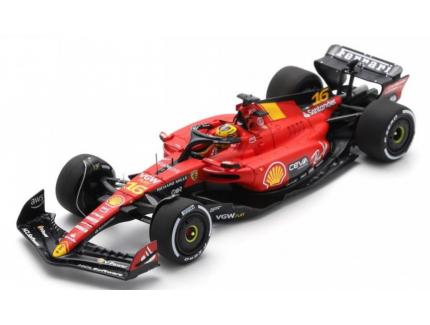 FERRARI SCUDERA SF23 N°16 GP MONZA 2023 SPARK 1/43