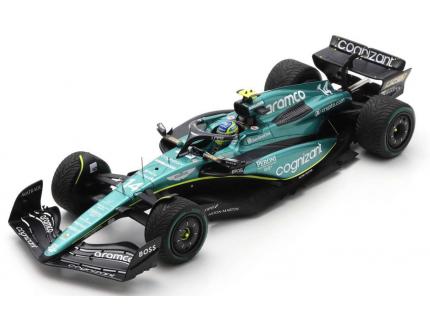 ASTON MARTIN AMR23 N°14 GP MONACO 2023 SPARK 1/18