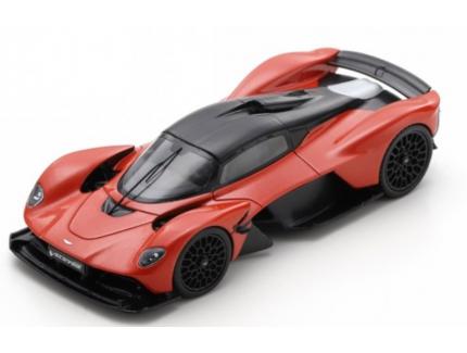 ASTON MARTIN VALKYRIE 2021 RED SCHUCO 1/43